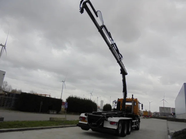Seil Abrollkipper, Autokran MAN TGS 36 .390 8X4 TRIPLE: das Bild 6