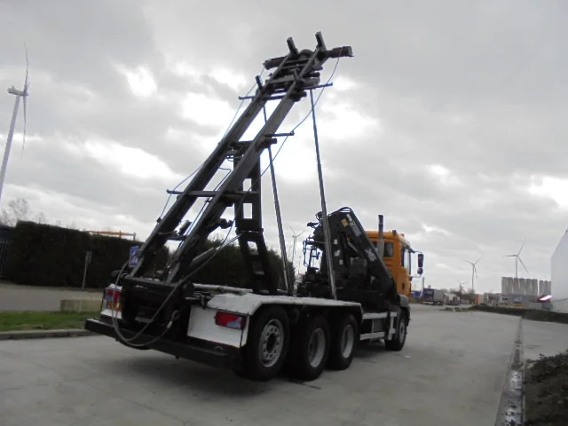 Seil Abrollkipper, Autokran MAN TGS 36 .390 8X4 TRIPLE: das Bild 17