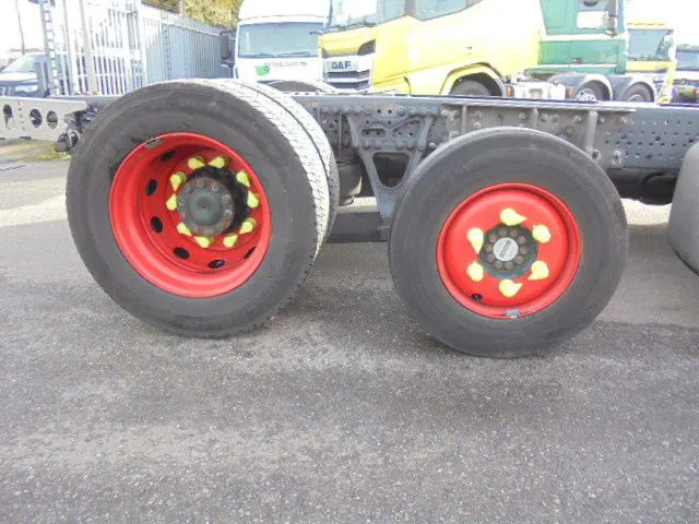 Mercedes-Benz Actros 2340 6X2 EUR 6 - Fahrgestell LKW: das Bild 5 Mercedes-Benz Actros 2340 6X2 EUR 6 - Fahrgestell LKW: das Bild 5