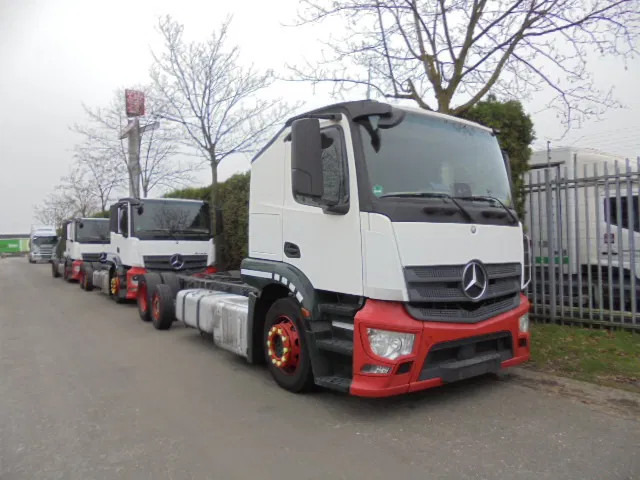 Mercedes-Benz Actros 2340 LL - Autotransporter LKW: das Bild 1 Mercedes-Benz Actros 2340 LL - Autotransporter LKW: das Bild 1