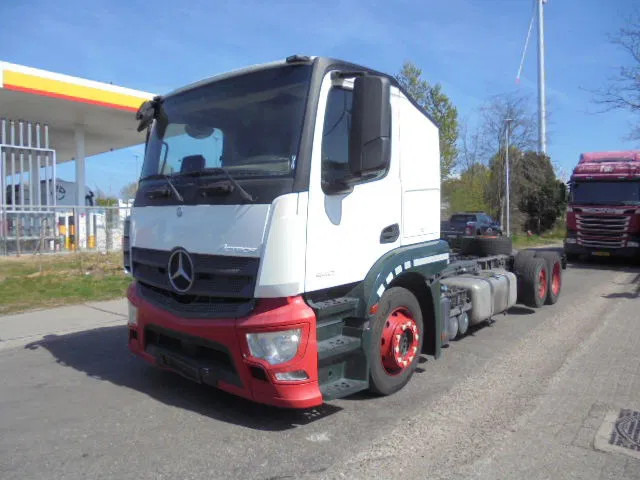 Mercedes-Benz Actros 2340 LL - Autotransporter LKW: das Bild 1 Mercedes-Benz Actros 2340 LL - Autotransporter LKW: das Bild 1