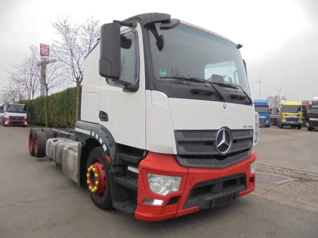 Mercedes-Benz Actros 2340 LL - Autotransporter LKW: das Bild 3 Mercedes-Benz Actros 2340 LL - Autotransporter LKW: das Bild 3