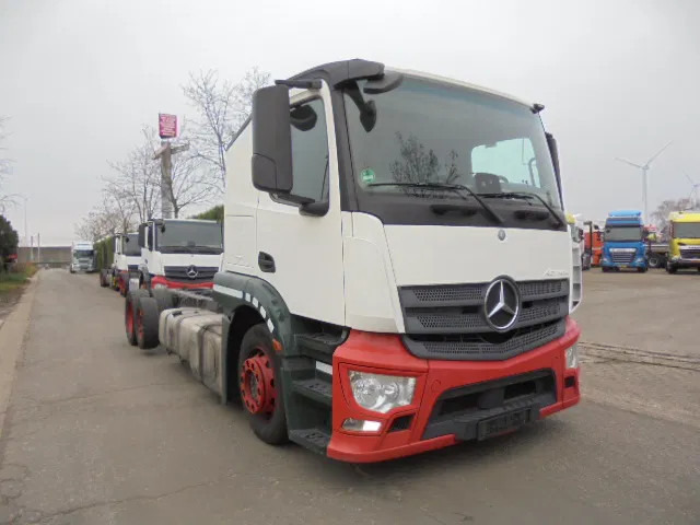 Mercedes-Benz Actros 2340 LL - Autotransporter LKW: das Bild 4 Mercedes-Benz Actros 2340 LL - Autotransporter LKW: das Bild 4