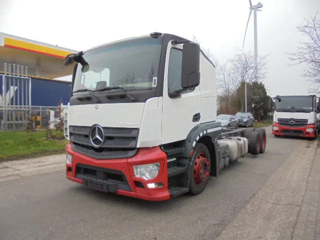 Mercedes-Benz Actros 2340 LL - Autotransporter LKW: das Bild 2 Mercedes-Benz Actros 2340 LL - Autotransporter LKW: das Bild 2