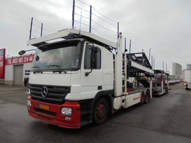 Mercedes-Benz Actros 2541 6X2 MIDLIFT - Autotransporter LKW: das Bild 1 Mercedes-Benz Actros 2541 6X2 MIDLIFT - Autotransporter LKW: das Bild 1