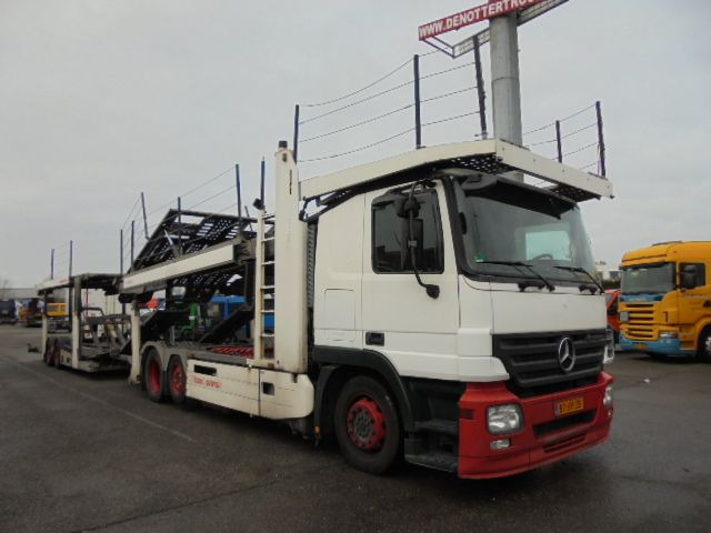 Mercedes-Benz Actros 2541 6X2 MIDLIFT - Autotransporter LKW: das Bild 2 Mercedes-Benz Actros 2541 6X2 MIDLIFT - Autotransporter LKW: das Bild 2