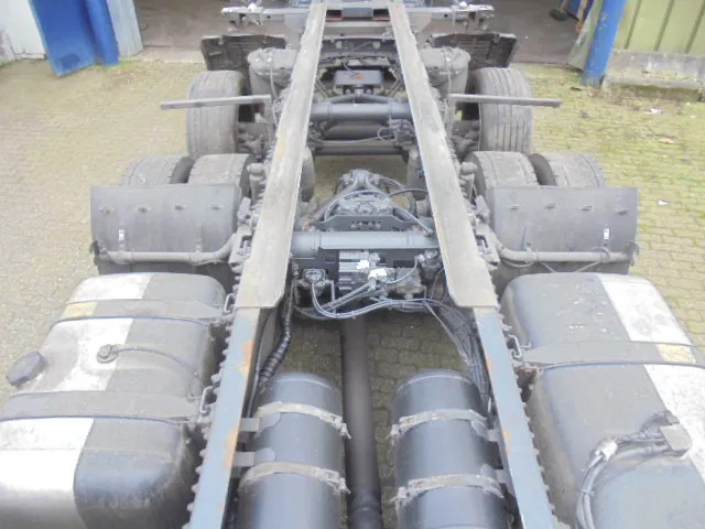 Mercedes-Benz Actros 2542 LS 6X2 ENGINE BROKE - Containerwagen/ Wechselfahrgestell LKW: das Bild 5 Mercedes-Benz Actros 2542 LS 6X2 ENGINE BROKE - Containerwagen/ Wechselfahrgestell LKW: das Bild 5