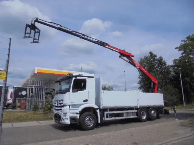 Mercedes-Benz Arocs 2545 + RETARDER 6X2 NEW /DEMO - Autokran: das Bild 1 Mercedes-Benz Arocs 2545 + RETARDER 6X2 NEW /DEMO - Autokran: das Bild 1