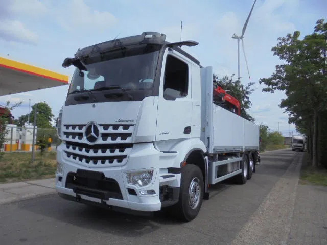 Mercedes-Benz Arocs 2545 + RETARDER 6X2 NEW /DEMO - Autokran: das Bild 3 Mercedes-Benz Arocs 2545 + RETARDER 6X2 NEW /DEMO - Autokran: das Bild 3