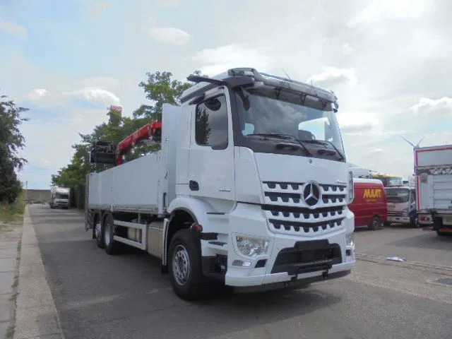 Mercedes-Benz Arocs 2545 + RETARDER 6X2 NEW /DEMO - Autokran: das Bild 5 Mercedes-Benz Arocs 2545 + RETARDER 6X2 NEW /DEMO - Autokran: das Bild 5