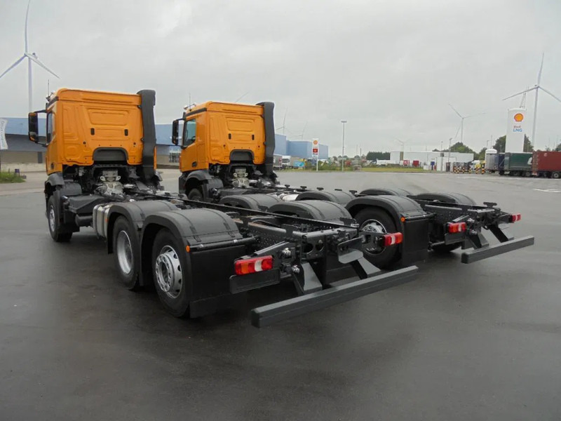 Mercedes-Benz Arocs 2848 6X2 NEW DEMO - Fahrgestell LKW: das Bild 5 Mercedes-Benz Arocs 2848 6X2 NEW DEMO - Fahrgestell LKW: das Bild 5