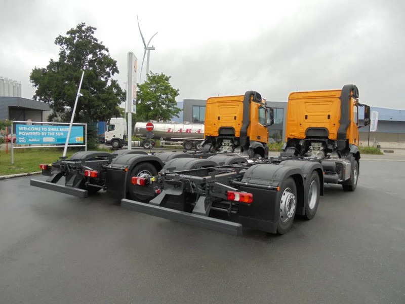 Mercedes-Benz Arocs 2848 6X2 NEW DEMO - Fahrgestell LKW: das Bild 3 Mercedes-Benz Arocs 2848 6X2 NEW DEMO - Fahrgestell LKW: das Bild 3