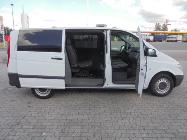 Mercedes-Benz Vito 110 - Kleintransporter, Transporter mit Doppelkabine: das Bild 4 Mercedes-Benz Vito 110 - Kleintransporter, Transporter mit Doppelkabine: das Bild 4