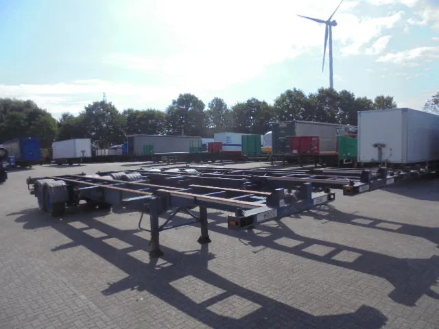 Otter 40FT HIGH CUBE - Container/ Wechselfahrgestell Auflieger: das Bild 2 Otter 40FT HIGH CUBE - Container/ Wechselfahrgestell Auflieger: das Bild 2