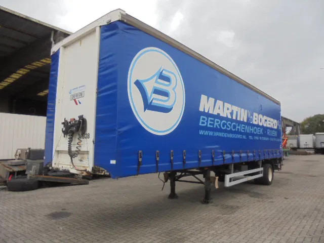 Pacton B1-001 NL TRAILER APK 06-2026 - Planenauflieger: das Bild 1 Pacton B1-001 NL TRAILER APK 06-2026 - Planenauflieger: das Bild 1