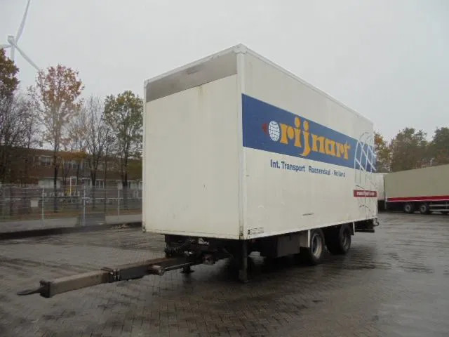 Pacton MXD218 - Koffer Anhänger: das Bild 1 Pacton MXD218 - Koffer Anhänger: das Bild 1