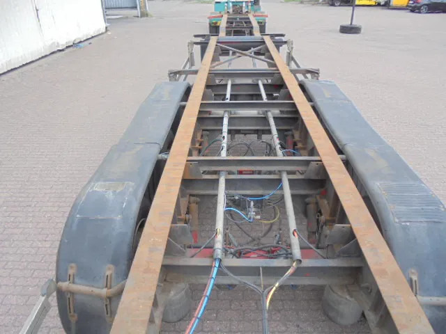 Container/ Wechselfahrgestell Auflieger Pacton T3-007 40 45 FT: das Bild 5