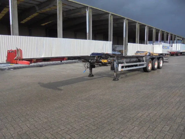Pacton T3 007 45 FT NL KENTEKEN 10 IN STOCK - Container/ Wechselfahrgestell Auflieger: das Bild 1 Pacton T3 007 45 FT NL KENTEKEN 10 IN STOCK - Container/ Wechselfahrgestell Auflieger: das Bild 1