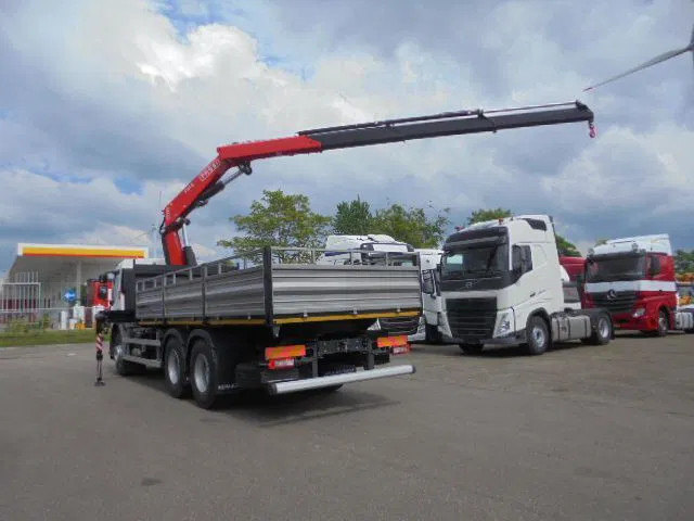 Renault 320 6X4 + FASSI F245 DEMO UNUSED - Pritsche LKW, Autokran: das Bild 5 Renault 320 6X4 + FASSI F245 DEMO UNUSED - Pritsche LKW, Autokran: das Bild 5