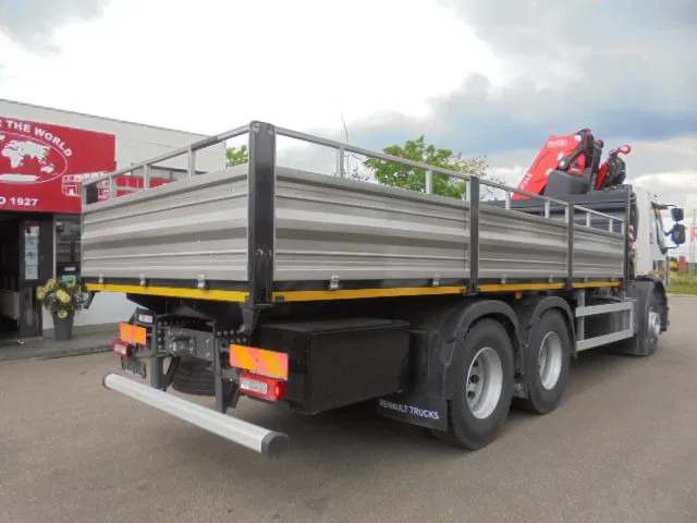 Renault 320 6X4 + FASSI F245 DEMO UNUSED - Autokran: das Bild 3 Renault 320 6X4 + FASSI F245 DEMO UNUSED - Autokran: das Bild 3