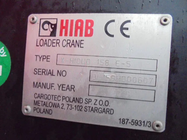 Autokran Renault C460 + HIAB 158 E5 like new: das Bild 8