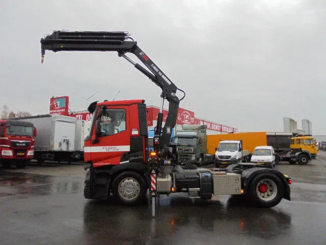 Autokran Renault C460 + HIAB 158 E5 like new: das Bild 16