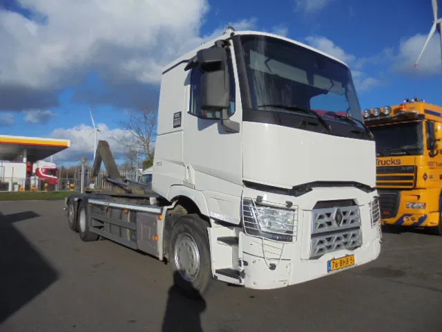 Renault T 430 6X2 NL TRUCK TUV 03-26 - Abrollkipper: das Bild 3 Renault T 430 6X2 NL TRUCK TUV 03-26 - Abrollkipper: das Bild 3