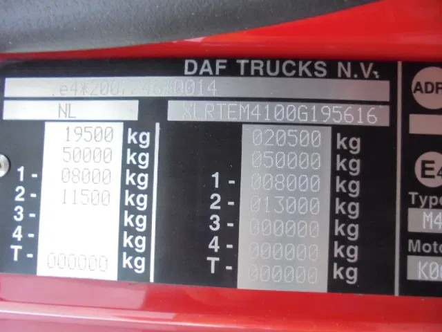 Sattelzugmaschine DAF CF 410 SSC: das Bild 15