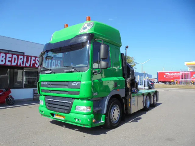 DAF CF 85.360 FTN 6X2 - Sattelzugmaschine: das Bild 4 DAF CF 85.360 FTN 6X2 - Sattelzugmaschine: das Bild 4