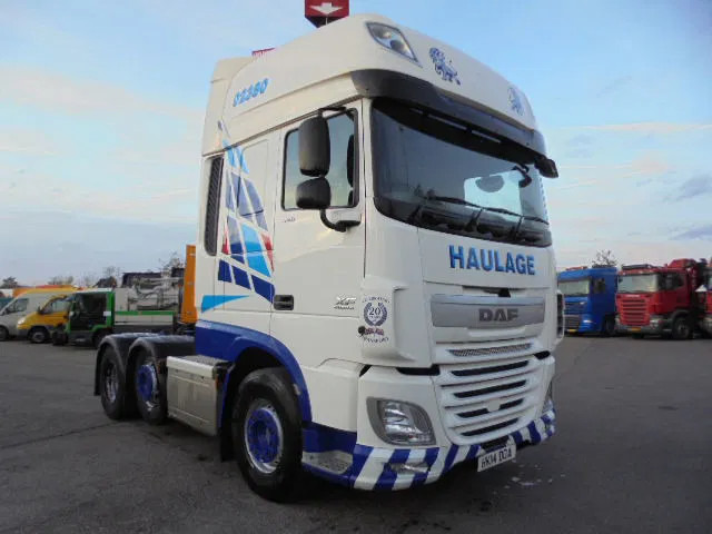 DAF XF 460 6X2 RHD - Sattelzugmaschine: das Bild 3 DAF XF 460 6X2 RHD - Sattelzugmaschine: das Bild 3