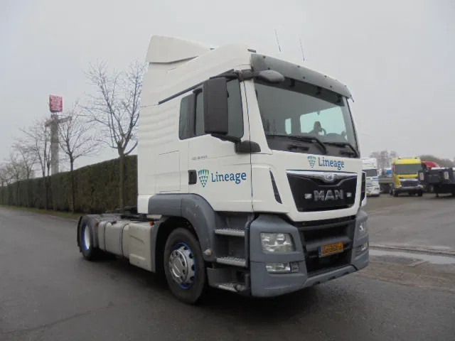 MAN TGS 18.440 BLS NL TRUCK - Sattelzugmaschine: das Bild 3 MAN TGS 18.440 BLS NL TRUCK - Sattelzugmaschine: das Bild 3