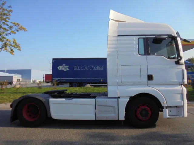 MAN TGX 18.400 XL - Sattelzugmaschine: das Bild 4 MAN TGX 18.400 XL - Sattelzugmaschine: das Bild 4