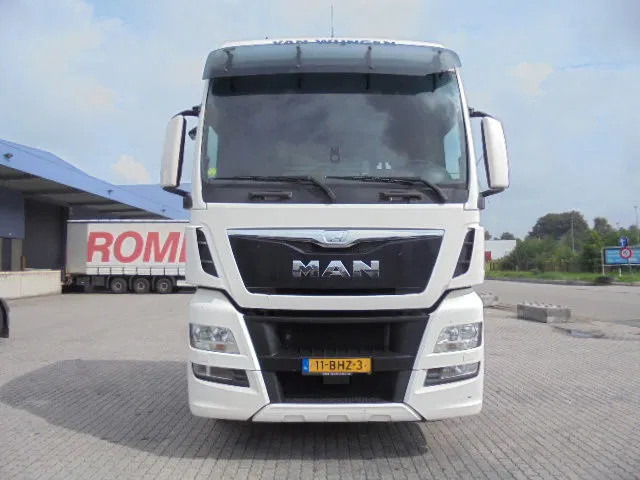 MAN TGX 18-480 XXL NEW TYPE TACHO - Sattelzugmaschine: das Bild 2 MAN TGX 18-480 XXL NEW TYPE TACHO - Sattelzugmaschine: das Bild 2