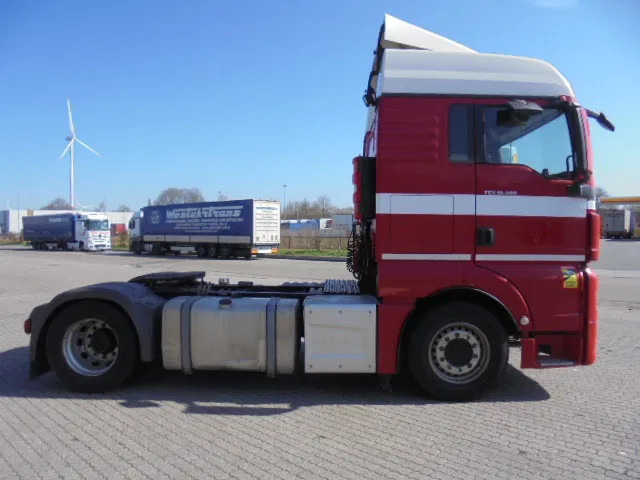 MAN TGX 18.500 500 XXL + RETARDER - Sattelzugmaschine: das Bild 4 MAN TGX 18.500 500 XXL + RETARDER - Sattelzugmaschine: das Bild 4