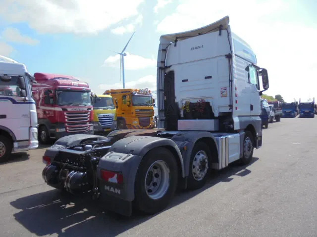 MAN TGX 26.420 XXL 6X2 NL TRUCK - Sattelzugmaschine: das Bild 4 MAN TGX 26.420 XXL 6X2 NL TRUCK - Sattelzugmaschine: das Bild 4