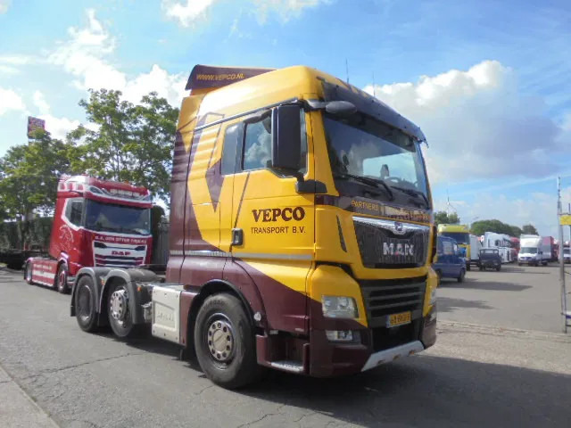 MAN TGX 26.460 XL NL TRUCK 60000KG - Sattelzugmaschine: das Bild 3 MAN TGX 26.460 XL NL TRUCK 60000KG - Sattelzugmaschine: das Bild 3