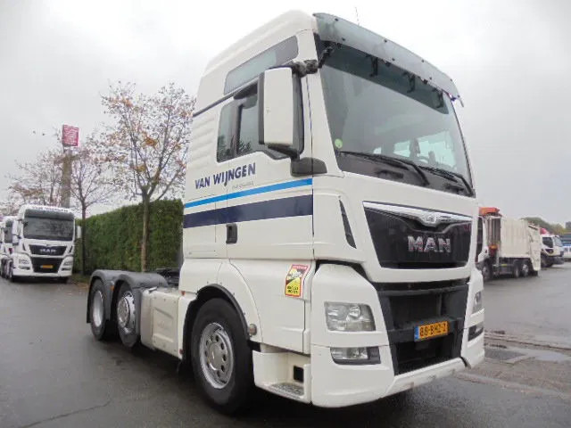 MAN TGX 26.480 XXL 6X2 - Sattelzugmaschine: das Bild 3 MAN TGX 26.480 XXL 6X2 - Sattelzugmaschine: das Bild 3