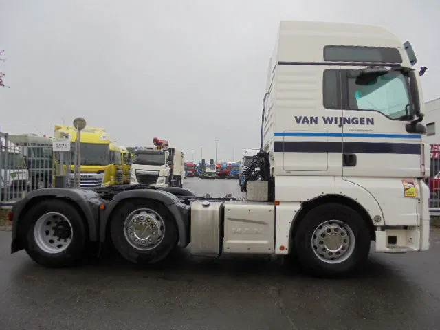 MAN TGX 26.480 XXL 6X2 - Sattelzugmaschine: das Bild 4 MAN TGX 26.480 XXL 6X2 - Sattelzugmaschine: das Bild 4