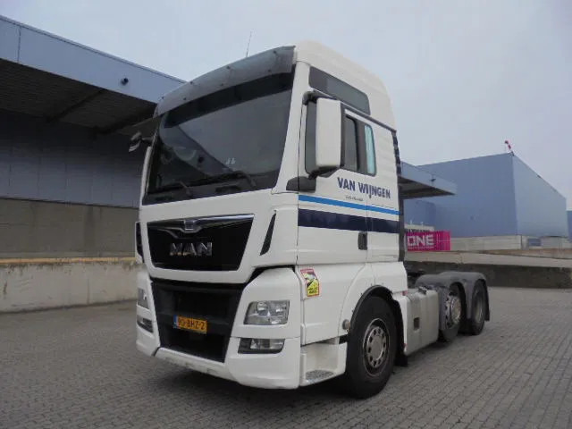 MAN TGX 26-480 XXL - Sattelzugmaschine: das Bild 1 MAN TGX 26-480 XXL - Sattelzugmaschine: das Bild 1