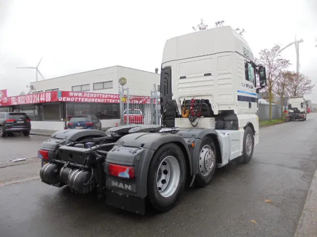 MAN TGX 26.500 XXL 6X2 NEW TYPE TACHO -SMART TACHO - Sattelzugmaschine: das Bild 5 MAN TGX 26.500 XXL 6X2 NEW TYPE TACHO -SMART TACHO - Sattelzugmaschine: das Bild 5
