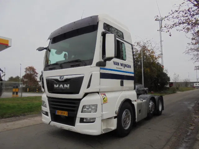 MAN TGX 26.500 XXL 6X2 NIEUW TYPE TACHOGRAAF - Sattelzugmaschine: das Bild 1 MAN TGX 26.500 XXL 6X2 NIEUW TYPE TACHOGRAAF - Sattelzugmaschine: das Bild 1