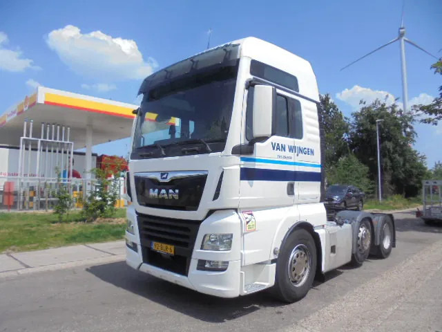 MAN TGX 26.500 XXL SMART TACHO NL TRUCK - Sattelzugmaschine: das Bild 1 MAN TGX 26.500 XXL SMART TACHO NL TRUCK - Sattelzugmaschine: das Bild 1