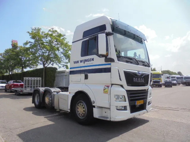 MAN TGX 26.500 XXL SMART TACHO NL TRUCK - Sattelzugmaschine: das Bild 3 MAN TGX 26.500 XXL SMART TACHO NL TRUCK - Sattelzugmaschine: das Bild 3