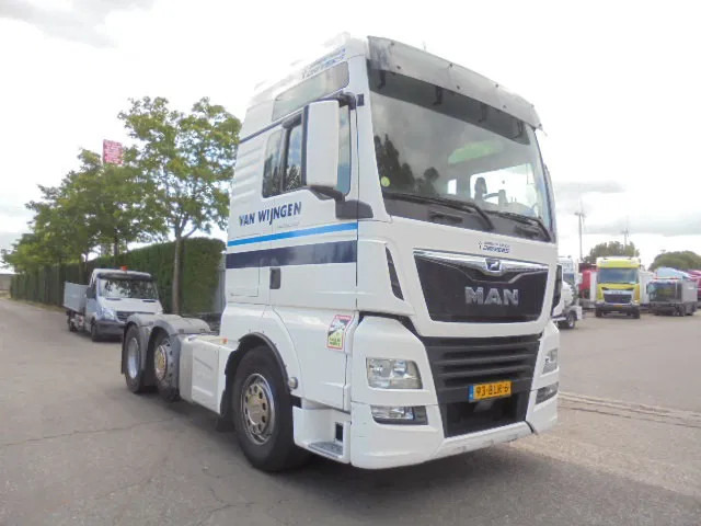 MAN TGX 26.500 XXL TUV APK 03-26 NL TRUCK 16X IN STOCK - Sattelzugmaschine: das Bild 3 MAN TGX 26.500 XXL TUV APK 03-26 NL TRUCK 16X IN STOCK - Sattelzugmaschine: das Bild 3