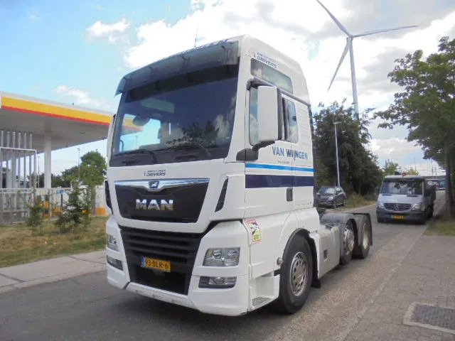 MAN TGX 26.500 XXL TUV APK 03-26 NL TRUCK 16X IN STOCK - Sattelzugmaschine: das Bild 1 MAN TGX 26.500 XXL TUV APK 03-26 NL TRUCK 16X IN STOCK - Sattelzugmaschine: das Bild 1