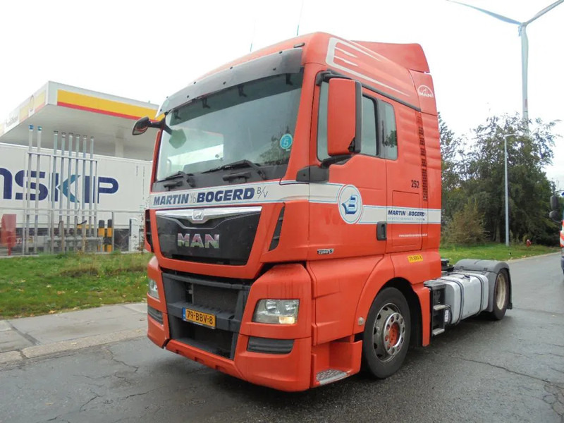 MAN TGX 440 - Sattelzugmaschine: das Bild 1 MAN TGX 440 - Sattelzugmaschine: das Bild 1