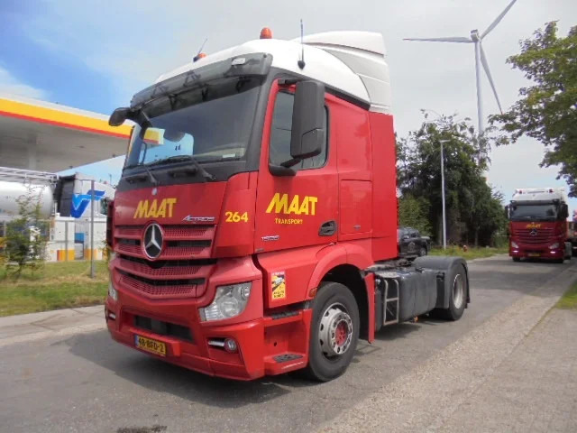 Mercedes-Benz Actros 1836 EUR6 - Sattelzugmaschine: das Bild 1 Mercedes-Benz Actros 1836 EUR6 - Sattelzugmaschine: das Bild 1