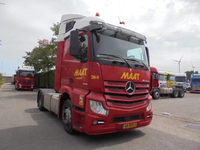 Mercedes-Benz Actros 1836 EUR6 - Sattelzugmaschine: das Bild 3 Mercedes-Benz Actros 1836 EUR6 - Sattelzugmaschine: das Bild 3