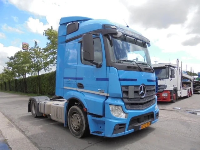 Mercedes-Benz Actros 1842 LS - Sattelzugmaschine: das Bild 3 Mercedes-Benz Actros 1842 LS - Sattelzugmaschine: das Bild 3