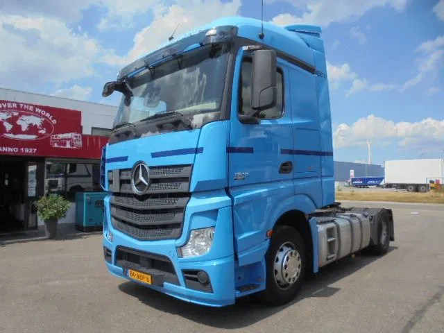 Mercedes-Benz Actros 1842 LS EUR 6 - Sattelzugmaschine: das Bild 1 Mercedes-Benz Actros 1842 LS EUR 6 - Sattelzugmaschine: das Bild 1